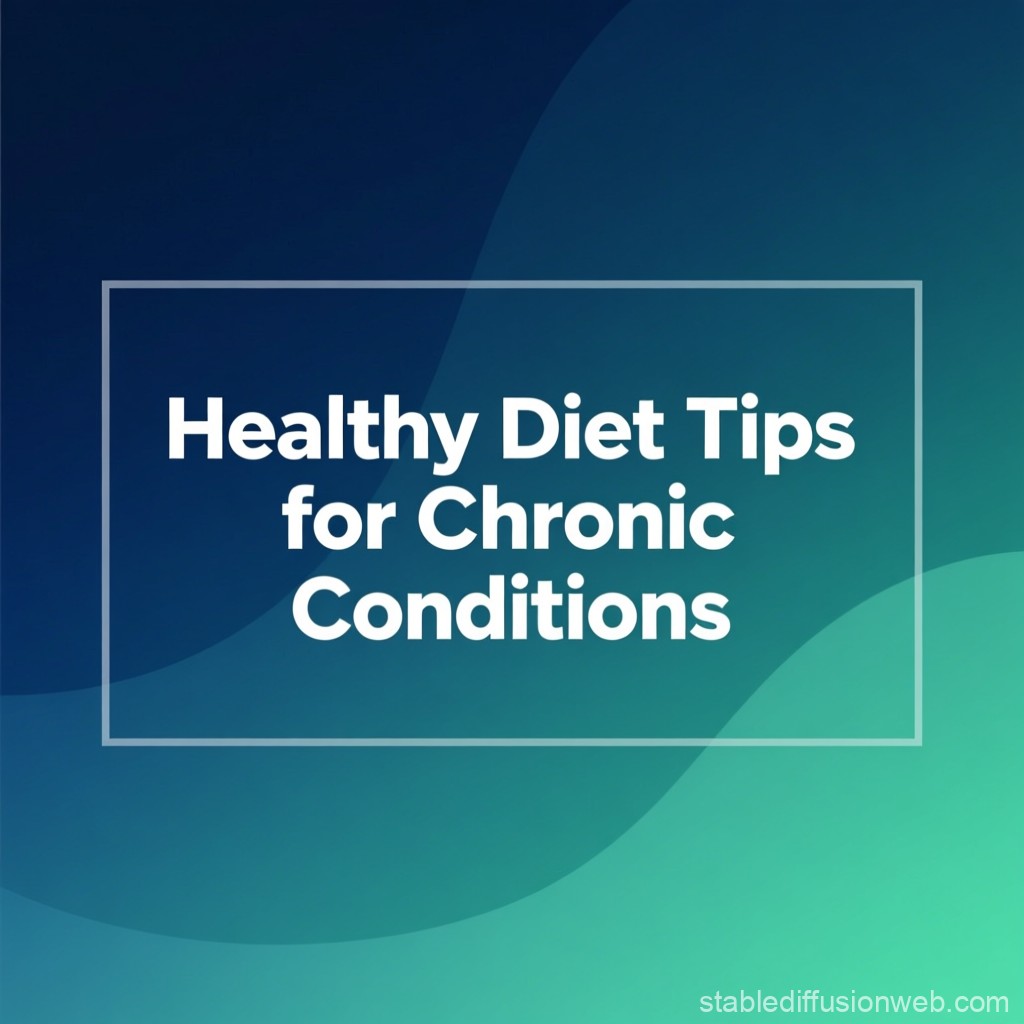 Featured image for Healthy Diet Tips for Chronic Conditions