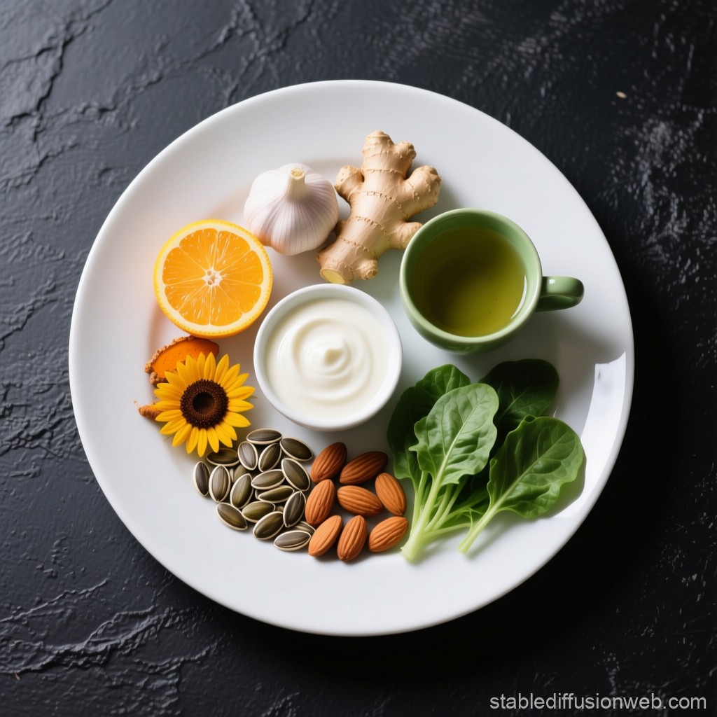Featured image for the blog post titled: Superfood Ingredients That Boost Immunity